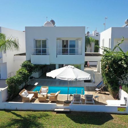 Jasmine Sea Front Villa Протарас Екстериор снимка