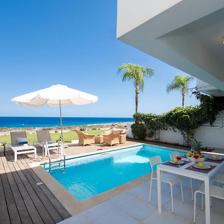 Jasmine Sea Front Villa Протарас Екстериор снимка