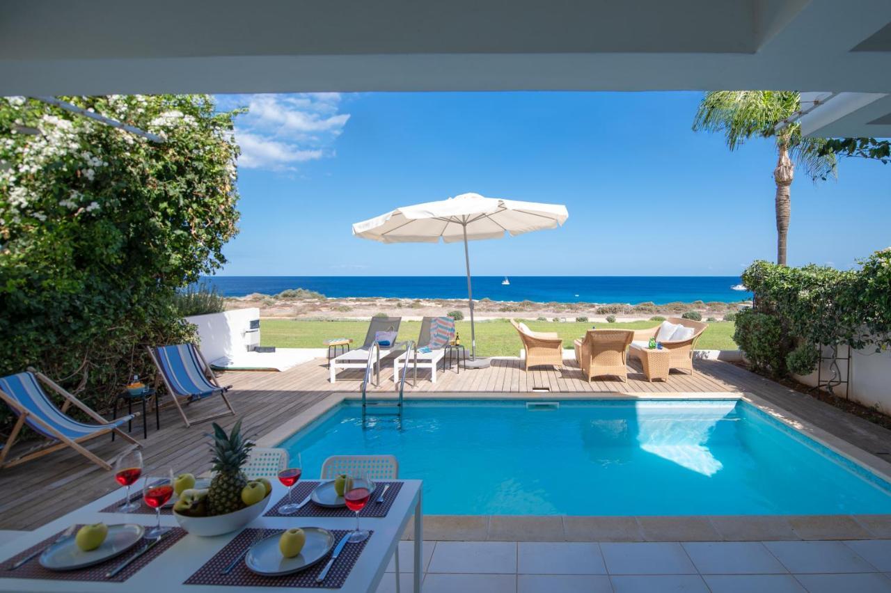 Jasmine Sea Front Villa Протарас Екстериор снимка