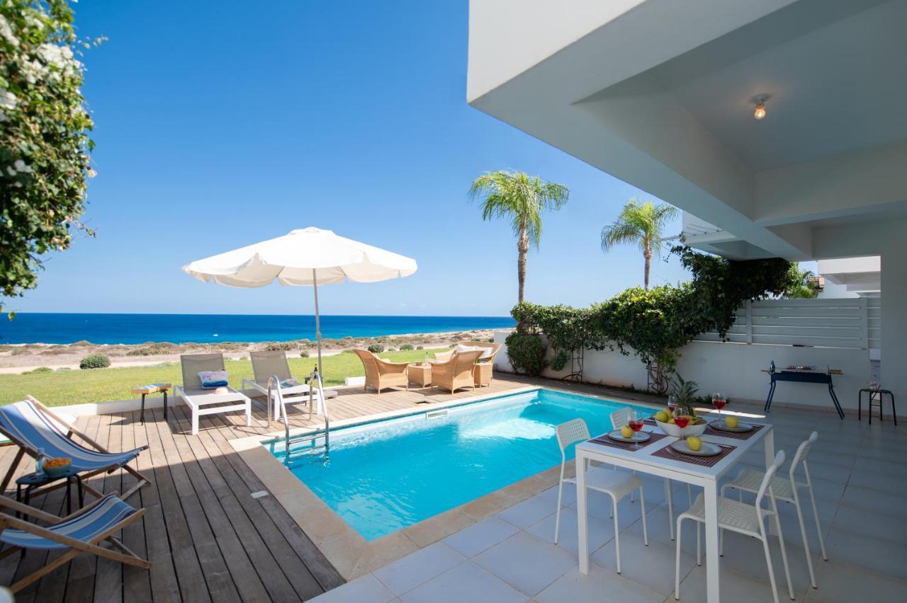 Jasmine Sea Front Villa Протарас Екстериор снимка