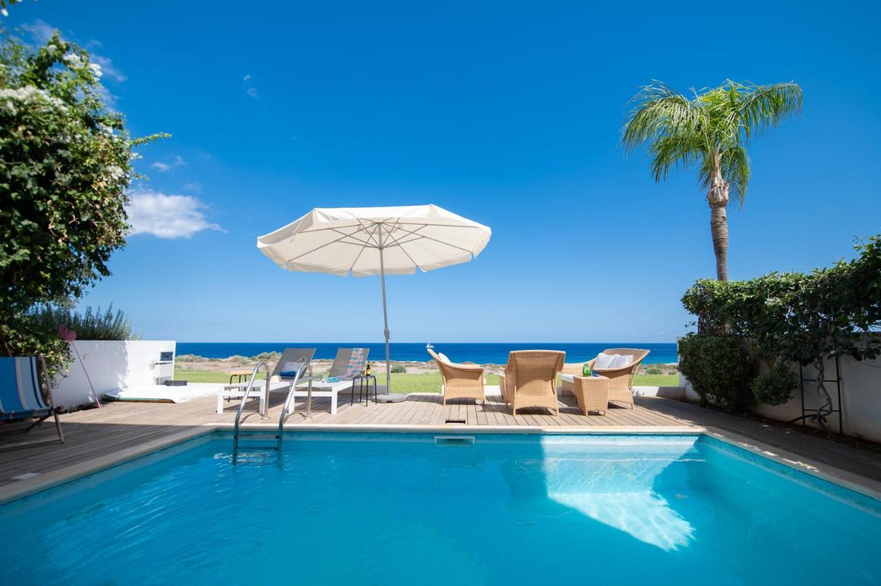 Jasmine Sea Front Villa Протарас Екстериор снимка