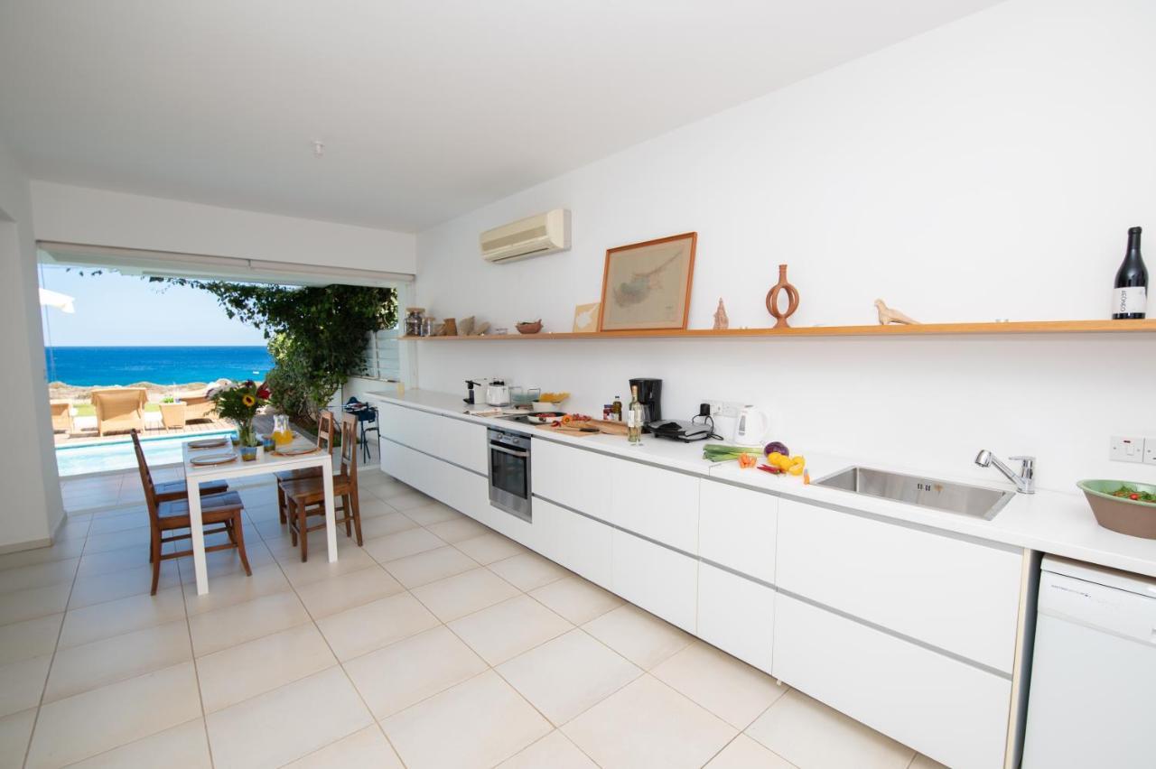 Jasmine Sea Front Villa Протарас Екстериор снимка