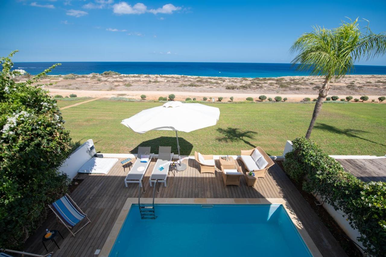Jasmine Sea Front Villa Протарас Екстериор снимка