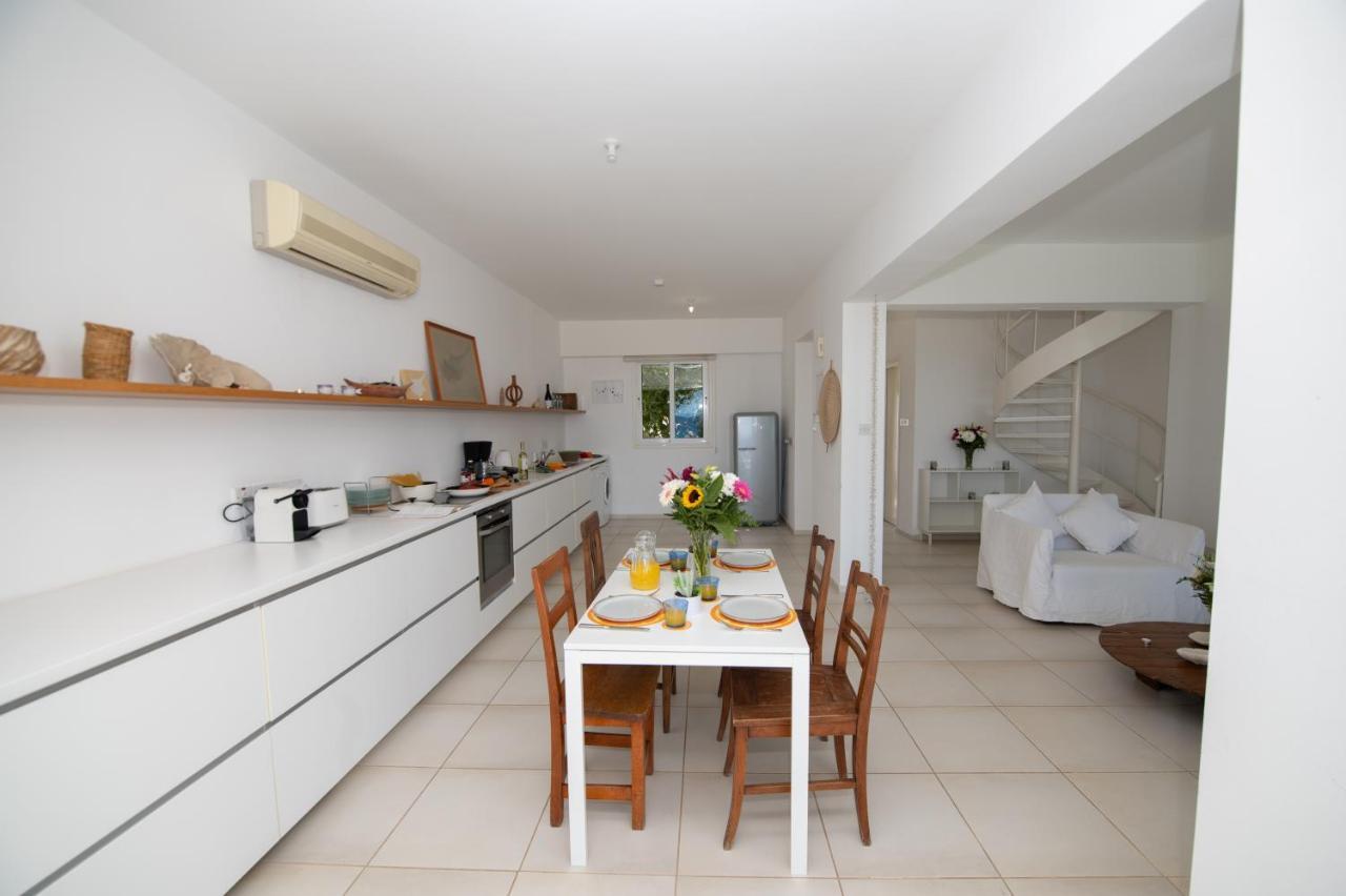 Jasmine Sea Front Villa Протарас Екстериор снимка