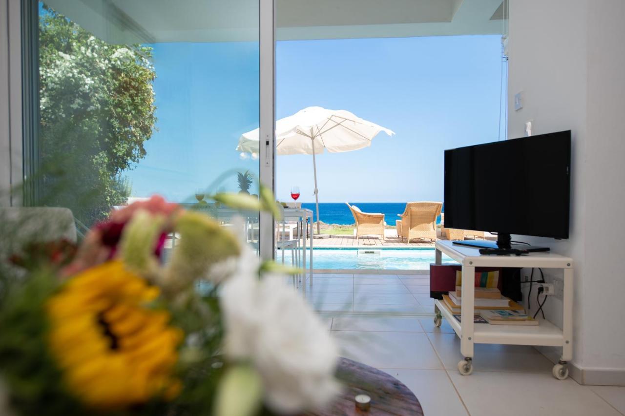 Jasmine Sea Front Villa Протарас Екстериор снимка