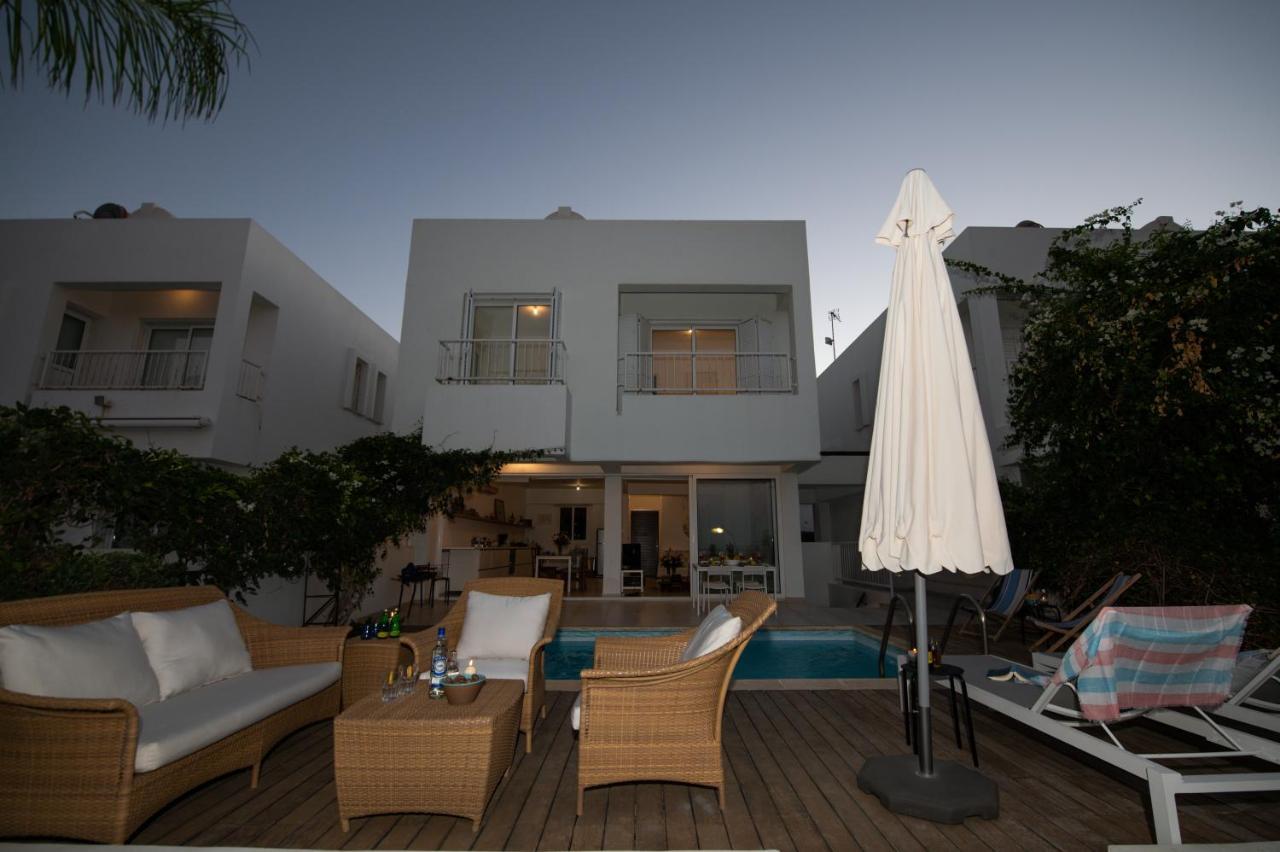 Jasmine Sea Front Villa Протарас Екстериор снимка