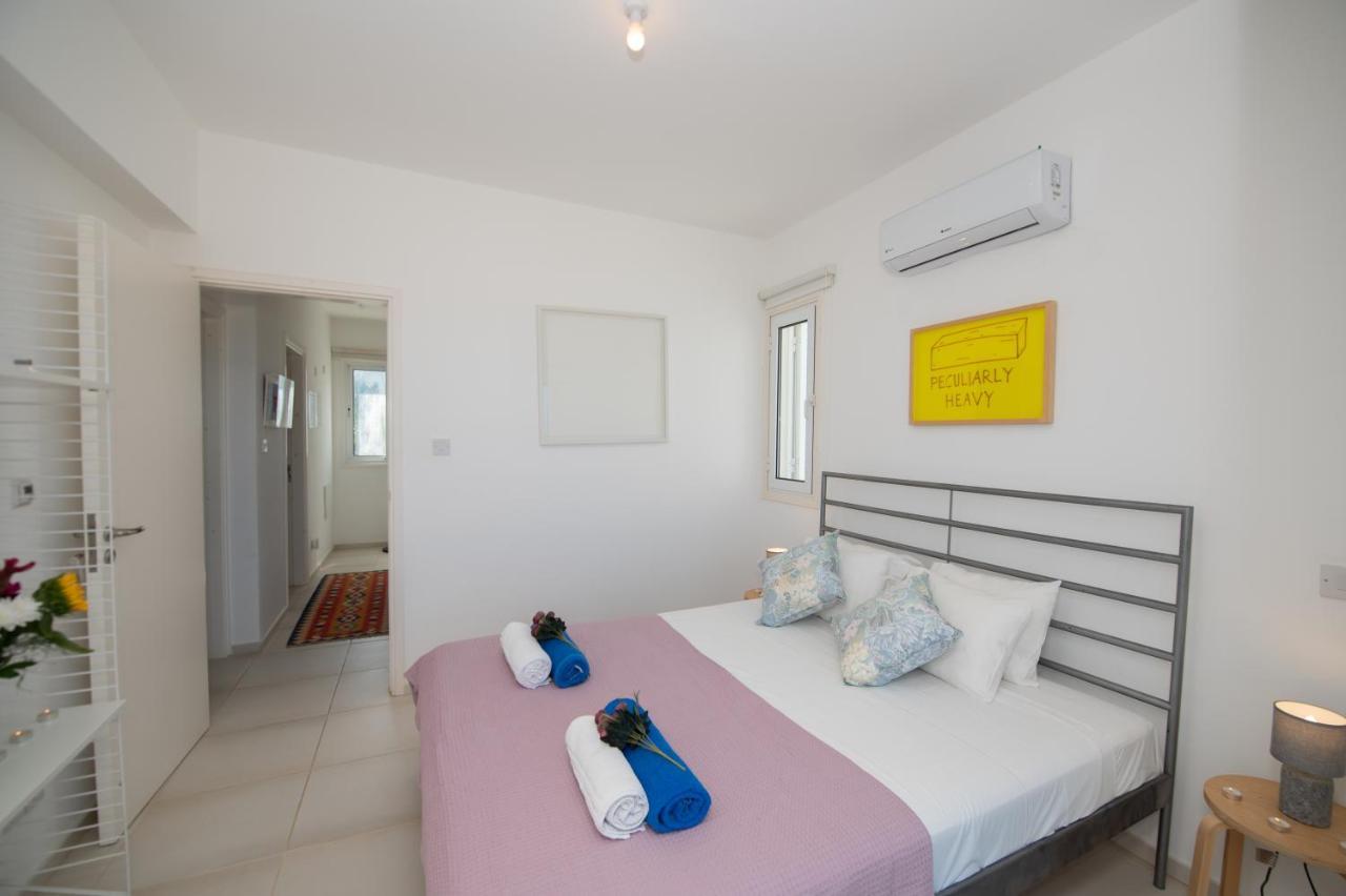 Jasmine Sea Front Villa Протарас Екстериор снимка