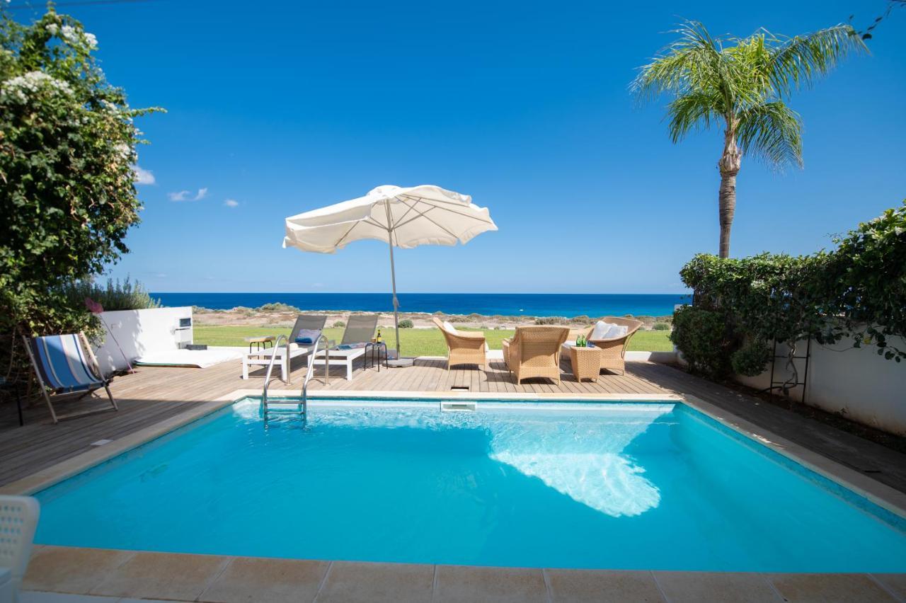 Jasmine Sea Front Villa Протарас Екстериор снимка