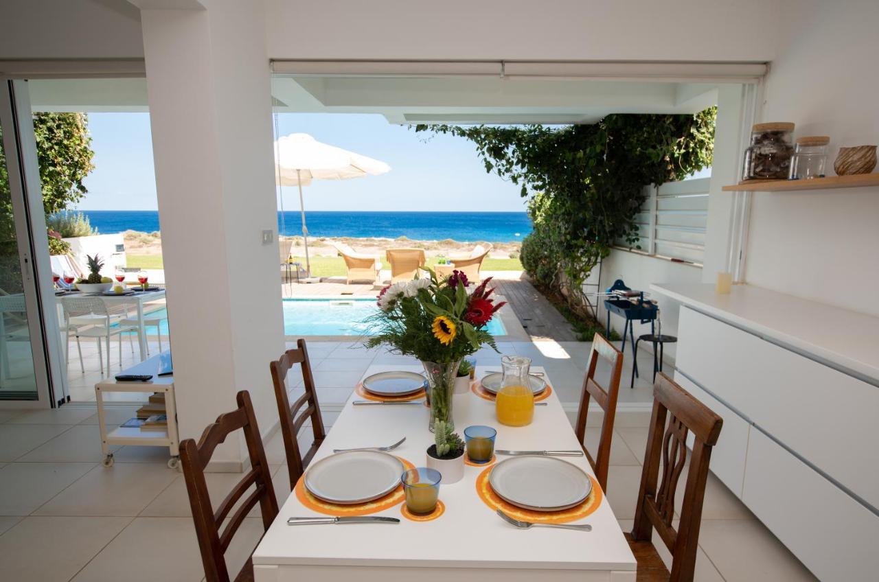 Jasmine Sea Front Villa Протарас Екстериор снимка